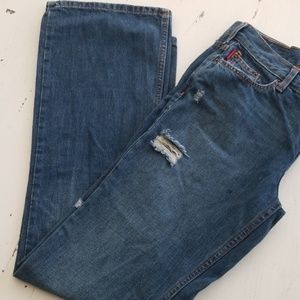 Hollister Flare Leg Jeans